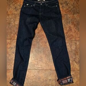 Dark Blue Women's Jeans